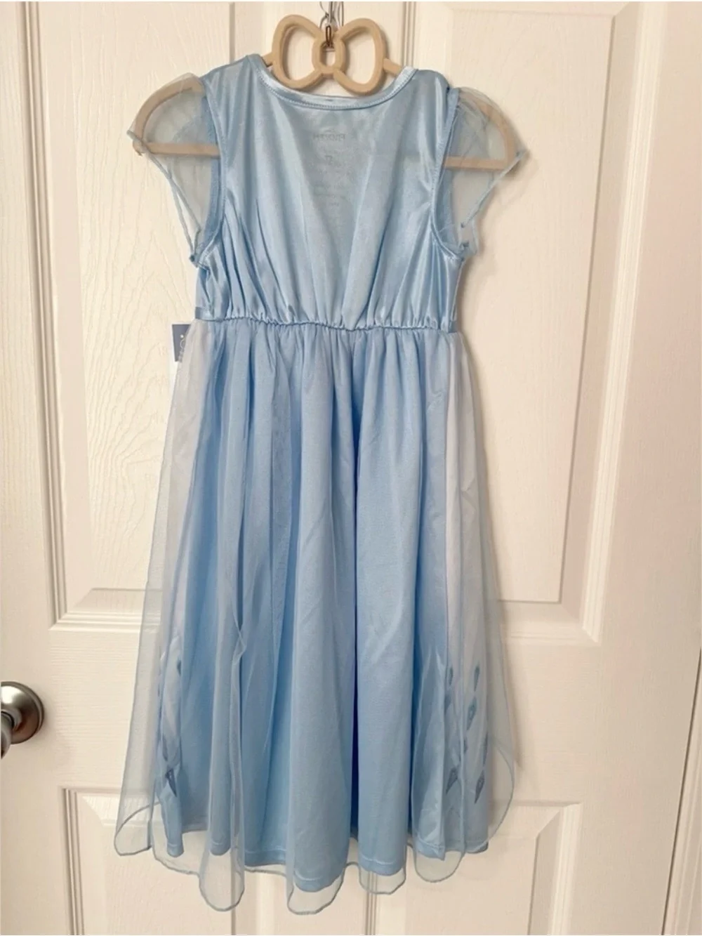 Disney Light Blue Frozen Elsa Girls Nightgown